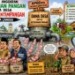 Keterangan Foto: Spanduk/benner sosialisasi skema penggunaan Dana Desa di salah satu gampong di Langsa.