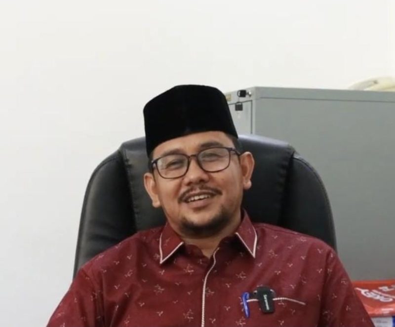 Keterangan Foto: Ketua terpilih ICMI Orda Kota Langsa, Prof. Mohd Nasir MA.