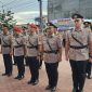 Keterangan Foto: Jajaran pejabat Polres Langsa usai mengikuti upacara serah terima jabatan. (Foto: Istimewa)