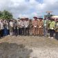 Keterangan Foto: Suasana Panen Raya Jagung Pipil Kuartal II Tahun 2026 yang digelar Polresta Pekanbaru di wilayah hukum Polsek Bukit Raya, Selasa (23/6/2026). (Foto: Istimewa)