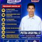 Keterangan foto : Benner program yang akan diwujudkan calon Geuchik Putra Riskyna: Sosok Muda Nomor Urut 3 
