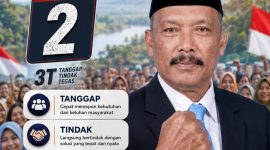 Keterangan Foto: Benner 
Calon Geuchik (Kepala Desa) Sungai Pauh Induk nomor urut 2, Ansari, S.E, mengusung program-program unggulan yang akan diwujudkan jika diberi amanah memimpin gampong. 