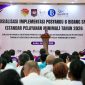 Keterangan foto : Sosialisasi Implementasi Posyandu 6 Bidang SPM Tahun 2026, yang berlangsung di Aula Rumah Jabatan Gubernur Nusa Tenggara Timur (NTT), Rabu (24/6/2026).