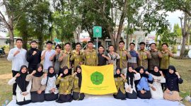 Keterangan Foto : Pengurus Himpunan Mahasiswa Program Studi Hukum Tata Negara (HMPS HTN) IAIN Langsa

