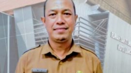 Keterangan foto ; Direktur RSUD Langsa, Erizal