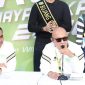 Keterangan Foto: Ketua Pelaksana Riau Bhayangkara Run 2026, Kombes Pol. Daniel Widya Mucharam (kanan), didampingi Karo SDM Polda Riau Kombes Pol. Dr. Boy Jeckson Situmorang, S.I.K., M.H., saat memberikan keterangan pers. (dok.ist)