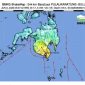 Keterangan Foto:
Peta guncangan (shake map) di Pulau Karatung, Provinsi Sulawesi Utara.(Sumber: Dokumen BMKG)