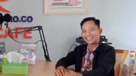 Keterangan Foto : Ketua Umum Forum Wartawan Independen Nusantara (For-WIN), Aminudin, S.P.