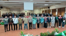 Keterangan foto: MAFAKUMPALA UIR saat menggelar seminar “Hukum di Atas Bara: Mengupas Penegakan Hukum Karhutla dan Peran Mahasiswa”,(dok.ist) 