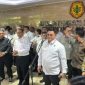 Keterangan Foto: Menteri Pertanian Amran Sulaiman saat memberikan keterangan pers di kantornya, Jakarta.