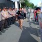 Keterangan Foto: Aksi damai AMATIR meminta Kejari Pekanbaru mengusut tuntas dugaan penyimpangan dana perjalanan dinas dan anggaran makan minum di lingkungan Sekretariat DPRD Kota Pekanbaru.(dok.ist) 
