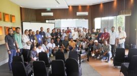 Keterangan Foto: Peserta Literasi Digital Media yang digelar PHR guna memperkuat sinergi antara jurnalis dan industri dalam mendukung ketahanan energi nasional.(dok.ist) 