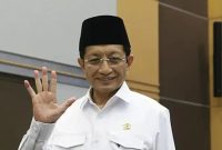 Keterangan foto: Menteri Agama (Menag) Nasaruddin Umar. (dok.ist)
