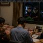 Keterangan Foto: Tangkap layar suasana saat tim antirasuah KPK tengah mendalami dugaan kasus korupsi yang melibatkan Bupati Kuantan Singingi, Suhardiman Amby.(dok.ist) 
