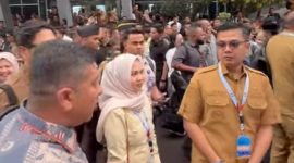 Keterangan foto : Wali Kota Langsa, Jeffry Sentana, hadir di tengah-tengah masyarakat
