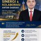 Keterangan Foto: Spanduk berisi program unggulan Wali Kota Langsa, Jeffry Sentana S.Putra, S.E.