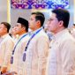 Keterangan Foto:bWalikota Langsa, Jeffry Sentana S Putra, SE, saat mengikuti Forum Bisnis dan Investasi dalam rangkaian Rakernas XVIII APEKSI 2026 di Kota Medan, 1–2 Juli 2026.