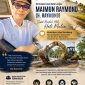 Foto: Tangkap layar aksi sosial yang di laksanakan Maimun Raymond atau Haji Raymond, dermawan asal Kota Langsa, Aceh.