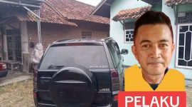 Keterangan foto :  Fachrizal Nurdin, pria yang dilaporkan ke Polda Lampung atas dugaan membawa kabur mobil dan mesin cuci milik temannya.