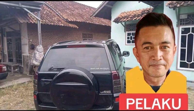Keterangan foto :  Fachrizal Nurdin, pria yang dilaporkan ke Polda Lampung atas dugaan membawa kabur mobil dan mesin cuci milik temannya.