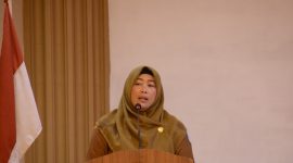Keterangan foto ; Dra. Suhartini, M.Pd., Sekretaris Daerah Pemerintah Kota Langsa.
