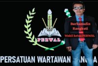 Keterangan foto : Burhanuddin Rangkuti