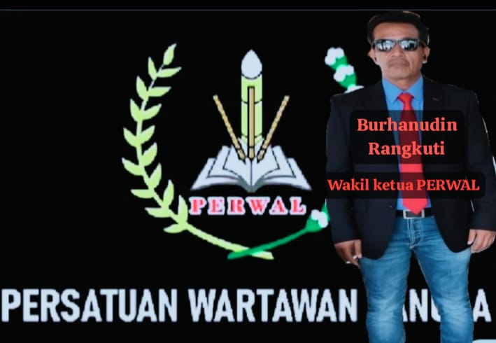 Keterangan foto : Burhanuddin Rangkuti