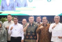 Keterangan foto : Sekretaris Jenderal (Sekjen) Kementerian Dalam Negeri (Kemendagri), Tomsi Tohir, 