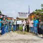 Keterangan Foto: BPJS Ketenagakerjaan Duri, Bobby Setiawan Putra, menyerahkan Santunan Jaminan Kematian kepada Ahli Waris Pekerja PT. SUEK, disaksikan oleh Ketua PUK F.SPTI-K.SPSI, Asman; Mill Manager PT. SUEK, Hasan Basri; Sekretaris Caretaker PC F.SPTI-K.SPSI Bengkalis Daratan, Mampe Rotua; serta Bendahara Caretaker, Yeni Risna Anora.