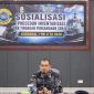Keterangan Foto: Asisten Komunikasi dan Elektronika (Askomlek) Kodaeral I, Kolonel Laut (P) Fahribi, memimpin kegiatan Sosialisasi Prosedur Inventarisasi dan Pengamanan Senjata Kodaeral I yang berlangsung di Gedung Jos Sudarso, Mako Kodaeral I, Belawan, Sumatera Utara,
