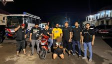 Keterangan Foto: Satreskrim Polres Langsa melalui Unit Jatanras berhasil mengungkap dua kasus tindak pidana pencurian dengan kekerasan (curas) di wilayah hukum Polres Langsa.