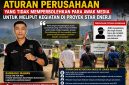 Keterangan Foto: Tangkapan layar pernyataan Ketua DPD For-WIN Lampung Barat, Bambang Irawan, terkait kebijakan Star Energy yang membatasi akses media ke lokasi proyek geothermal. 
