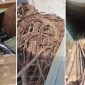 Keterangan foto :  Barang bukti berupa sekitar 2 ton kabel milik PT Telkom yang diamankan Polda Lampung dalam operasi pengungkapan kasus dugaan pencurian di Kecamatan Sekampung, Lampung Timur (dok.ist) 