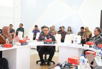 Keterangan Foto: Yusharto saat membuka acara Sosialisasi Penguatan Perlindungan Kekayaan Intelektual di Command Center BSKDN, Jakarta.