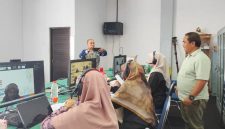 Keterangan foto : Dosen IAIN Langsa yang tergabung dalam Tim Wawancara Penerimaan Mahasiswa Asing. 
