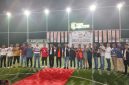 Keterangan foto: Anggota DPR-RI Fraksi PKS, Dr. H. M. Nasir Djamil, M.Si, saat membuka Turnamen Mini Soccer Barisan BENTARA NJ Kota Langsa.