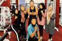 Keterangan Foto:Salah satu tempat kebugaran (gym) di wilayah Kota Langsa yang disebut-sebut membuka akses bagi pria dan wanita tanpa pembatasan.