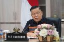 Keterangan foto : Pelaksana Tugas (Plt) Gubernur Riau, SF Hariyanto. 