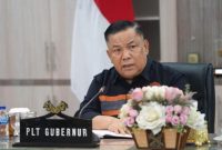 Keterangan foto : Pelaksana Tugas (Plt) Gubernur Riau, SF Hariyanto. 