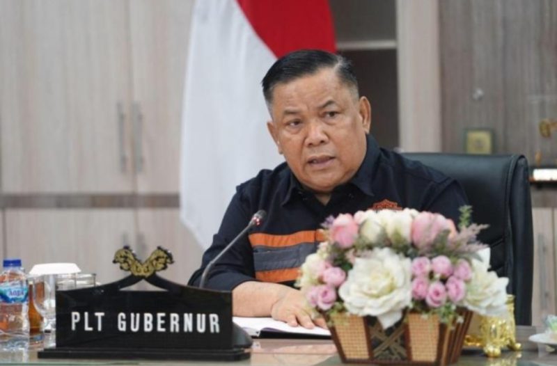 Keterangan foto : Pelaksana Tugas (Plt) Gubernur Riau, SF Hariyanto. 