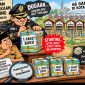 Keterangan Foto: Tangkapan layar ilustrasi dugaan penyalahgunaan anggaran desa.