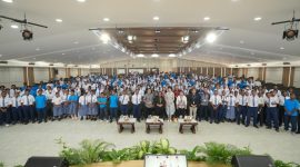 Keterangan foto: Wakil Menteri Dalam Negeri (Wamendagri) Ribka Haluk saat melakukan kunjungan kerja ke Sekolah Lentera Harapan (SLH) Gunung Moria, Kecamatan Kelapa Dua, Kabupaten Tangerang, Banten, Jumat (11/9/2026).
