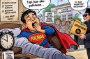 Keterangan foto: Ilustrasi, pahlawan bukanlah mereka yang pandai berbicara, melainkan yang hadir dan bertindak nyata.