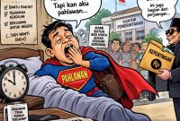 Keterangan foto: Ilustrasi, pahlawan bukanlah mereka yang pandai berbicara, melainkan yang hadir dan bertindak nyata.