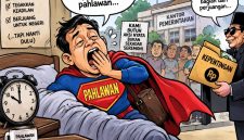 Keterangan foto: Ilustrasi, pahlawan bukanlah mereka yang pandai berbicara, melainkan yang hadir dan bertindak nyata.