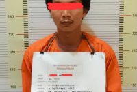 Keterangan foto: Terduga Bandar Sabu Berhasil Diringkus Satresnarkoba Polres Tapanuli Tengah.