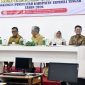 Keterangan foto: Bupati Tapteng Masinton Pasaribu membuka Profiling ASN secara langsung, dihadiri Sekda Tapteng.