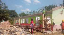 Keterangan foto: SDN 01 Way Limau, Kecamatan Negeri Agung, Kabupaten Way Kanan.