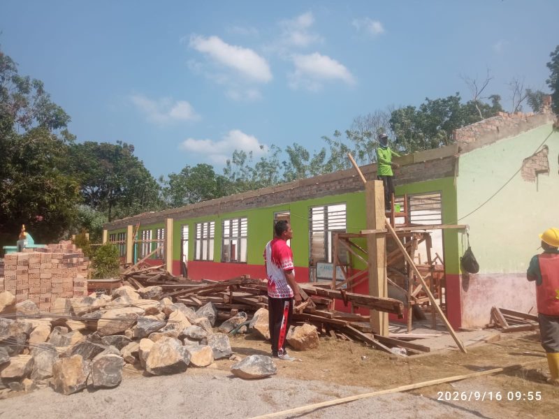 Keterangan foto: SDN 01 Way Limau, Kecamatan Negeri Agung, Kabupaten Way Kanan.