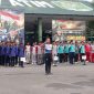 Keterangan foto: Kodim 0104/Aceh Timur resmi membuka Turnamen Bola Voli Dandim 0104/Atim Cup tingkat SMA/sederajat dalam rangka memperingati HUT ke-81 TNI Tahun 2026.